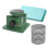 Pesant une mini polisseuse de 85 g comprenant des disques 7