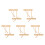 10Ensembles Ensemble Percussion Guiro Bois Naturel Pour Activités Scolaires 4