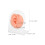 1Pair Flexible Silicone Ear Practice Model with Stand for Ear Piercing 3