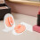 1Pair Flexible Silicone Ear Practice Model with Stand for Ear Piercing 5