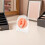 1Pair Flexible Silicone Ear Practice Model with Stand for Ear Piercing 6