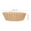 100Pcs Non-Stick Brown Baking Parchment Paper Liners for Home Baking 2