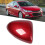 Cruze 2017-2019 rote ABS-Spiegelabdeckung rechts 13
