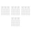 400Pcs Clear Plant Dome Covers with for Optimal Growth 8