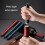 Useful Wine Opener package Contains Press System And Safety-Red 3