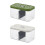 Small Fish Hatching Box Transparency Breeding Tank for-Green 2