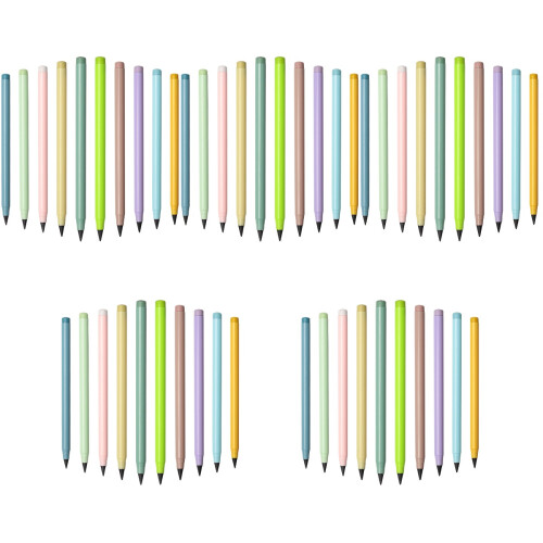 50Pcs Erasable Everlasting Pencils Assorted Colors for Drawing Writing 2