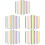 50Pcs Erasable Everlasting Pencils Assorted Colors for Drawing Writing 6