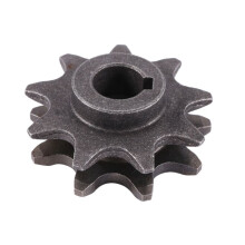 8x Pignon à 9 Dents pour Moteur de Vélo Électrique My1016Z Unitemotor My1018 Pignon de Moteur de Scooter Électrique à 9 Pignons pour 410
