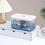 Small Fish Hatching Box Transparency Breeding Tank for-Green 5