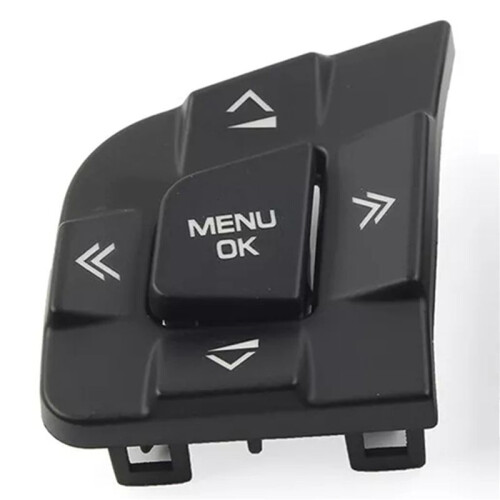 2X Steering Wheel Left Multi Function  Button LR095537 for   Sport for  XE XF 2015-2019 1