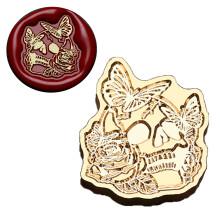 Pumpkins Sealing Wax Stamp Halloween Series Wax-Shining Rose