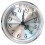 Elegant Clock Insert 60/70/90mm-90 silver silver bas 1