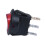 2X Rocker  Bipolar  OFF Red 3 Pins 220V 3
