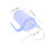Sky-Blue Nursing Drinking Cup for Disabled Adults Leak Proof 3