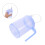 Sky-Blue Nursing Drinking Cup for Disabled Adults Leak Proof 5