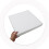 2Pcs White High Density Cushion Replacement Pads for Sofa Seat Support 4