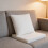 2Pcs White High Density Cushion Replacement Pads for Sofa Seat Support 5
