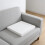 2Pcs White High Density Cushion Replacement Pads for Sofa Seat Support 7