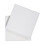 2Pcs White High Density Cushion Replacement Pads for Sofa Seat Support 10