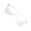 Love Heart Shape Effects Glasses Party Glasses-Transparent E 1