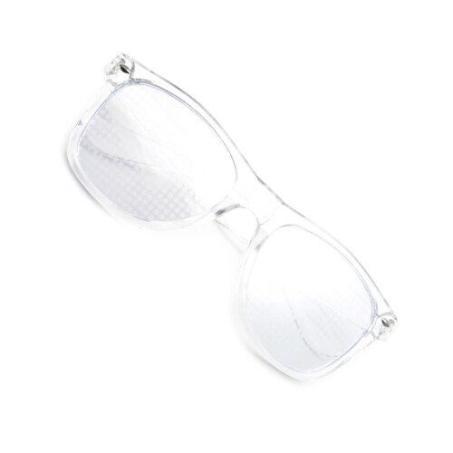 Love Heart Shape Effects Glasses Party Glasses-Transparent E