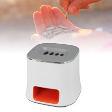 Éplucheur automatique Sunflower en ABS et acier inoxydable 210 g 500 mAh