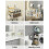 Space Efficient Shower Organizer Multipurpose Suction-L Gray 3