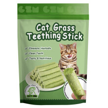 Katten Gras Snacks voor Katten Tandheelkundige Gezondheid