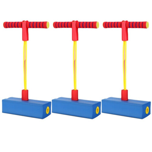 Children'S Frog Jumping Exercise Baby Bouncing Pole (with Sound)
