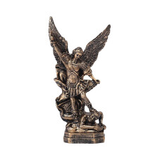 5.12Inch Miguel Defenders Statue, Archangel Sculptures for