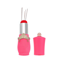 Lipstick Shape Sewing Pin Holder Portable Sewing Pin-fen she