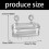 Space Efficient Shower Organizer Multipurpose Suction-L Gray 7