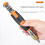 10-In-1 Gray Screwdriver Set Bidirectional Ratchet Deformation Multi-Angle Special-Shaped Screwdriver with Batch 3