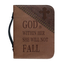 Bible Cover Case Women Waterproof Leather-XXL ZYSFJ1311BZ442