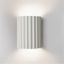 Bedroom Wall Lamp Home Entrance Aisle Living Room Lamp Resin Wall Lamp Indoor Wall Lamp Bedside Lamp (Orange)