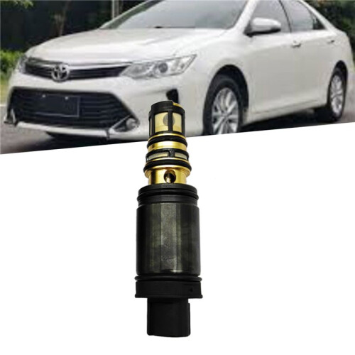 2X Car A/C Compressor Electronic Control Valve for  Camry 2.5L 3.5L 2012-2017 Avalon 2013-2018 2