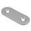 Flat Mending Plates Repair Fixing Joining Brackets 40X15mm 20Pcs 3