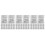 300Pcs Home Use Silica Gel Packets White Moisture Control for Storage 4