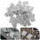 300Pcs Home Use Silica Gel Packets White Moisture Control for Storage 10