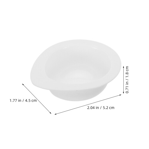 50Pièces Petit Pot PP Étanche Pour Crème De 1