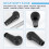 5 Speed Gear Shift Knob Lever Shifter Handle Stick for  Spark 2011-2016 Bright Black 4