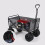 Sturdy Outside Storage Solution For Campers Using Thick-M 3