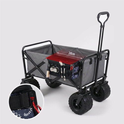 Sturdy Outside Storage Solution For Campers Using Thick-M 2
