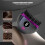 Leichte Haarstylingbürste mit Schutzfunktion, ideal für-Grau 3