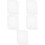 25Pcs White Paper Lubricating Oil Sheets for Efficient Shredder Care 7