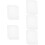 25Pcs White Paper Lubricating Oil Sheets for Efficient Shredder Care 10