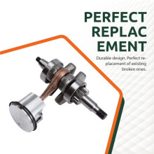 4283 030 0401 Crankshaft Kit for Br800 Br800x Br800c Hair Dryer