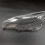 Auto  Scheinwerfer Shell Lampenschirm Transparente Linsenabdeckung Scheinwerferabdeckung für  Wish 2009-2015 5