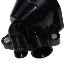 4X 19320PNA003 Engine Coolant Thermostat Housing for CR-V CRV 2.4L 2002 2003 2004 2005 2006, 1.7L 2002-2005